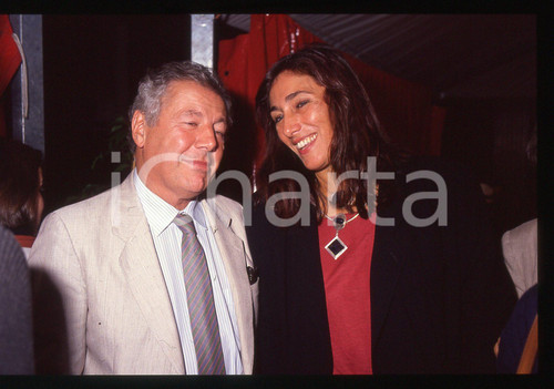 35mm vintage slide* 1990 ca COSTUME - Irene BIGNARDI e Gianluigi MELEGA (2)