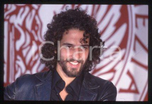 35mm vintage slide* 1998 ca VENICE Film Festival French actor Boris TERRAL (2)