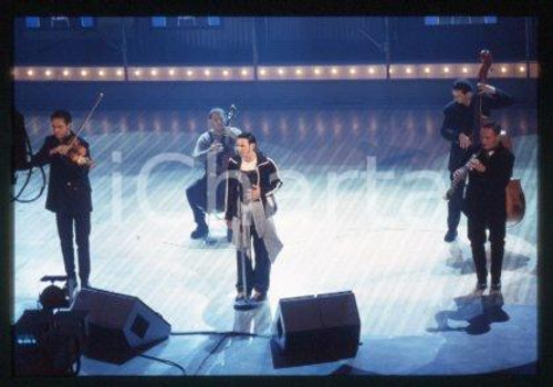 QUINTORIGO - MUSIC Italian band on the stage 1999 ca * 35 mm vintage slide 32