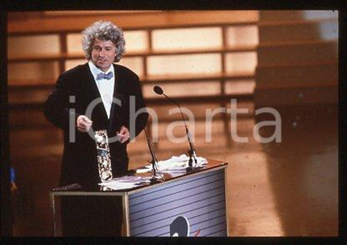 35mm vintage slide* 1989 PARIS Jean-Jacques ANNAUD French film director (2)