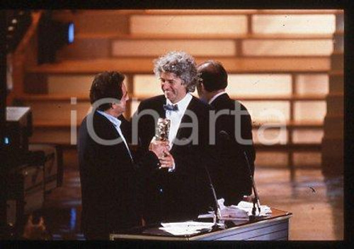 35mm vintage slide* 1989 PARIS Jean-Jacques ANNAUD French film director (3)