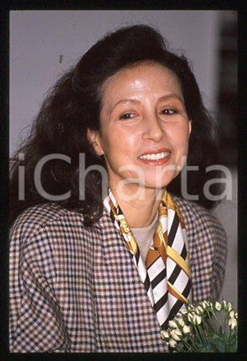 35mm vintage slide* 1988 ITALY Bamboo HIRST - "Rice doesn't grow on trees" (10)