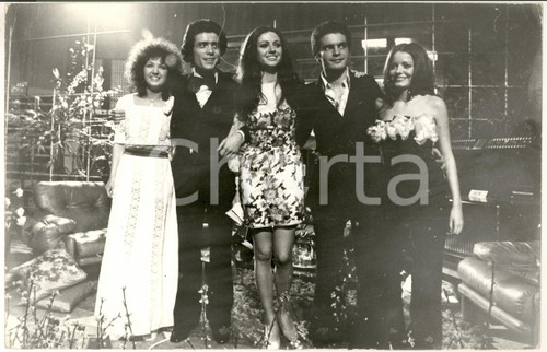 1972 FESTIVAL DI SANREMO Marcella BELLA Gianni NAZZARO Gigliola CINQUETTI e NADA