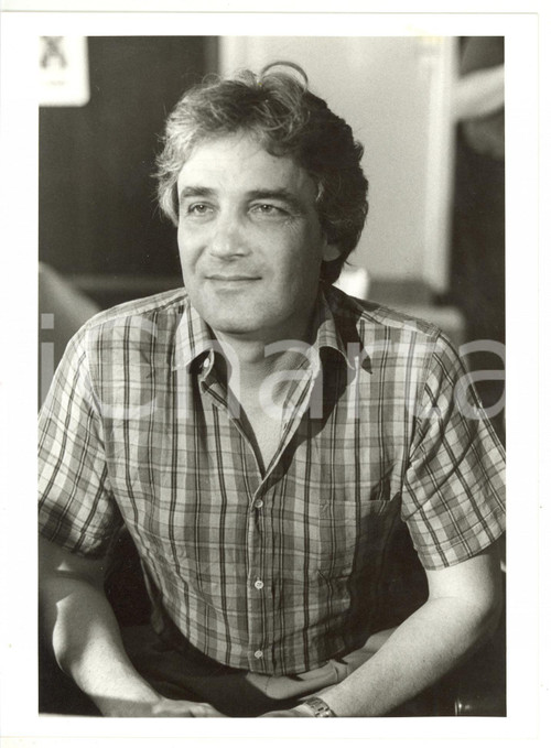 1990 ca CINEMA Ritratto del regista Andrzej ZULAWSKI *Foto 18x24