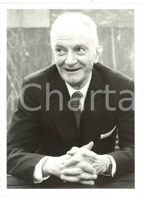 1985 ca TRIBUNALE DI MILANO Processo AMBROSOLI - Ritratto Michele SINDONA (3)