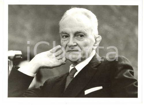 1985 ca TRIBUNALE DI MILANO Processo AMBROSOLI - Ritratto Michele SINDONA (8)
