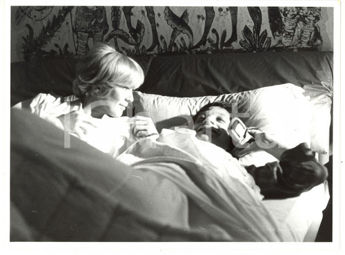 1986 RAI CINEMA "Atelier" - Lino CAPOLICCHIO sul set *Foto VINTAGE 24x18 cm