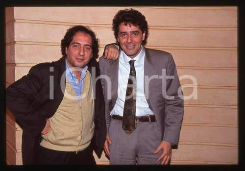 35mm vintage slide* 1995 ca COSTUME Roberto MALANDRINO e Paolo Maria VERONICA 2