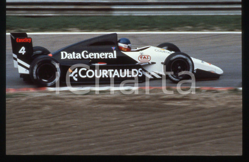 35mm vintage slide* 1988 GP SAN MARINO Julian BAILEY su TYRRELL 017 - Gara