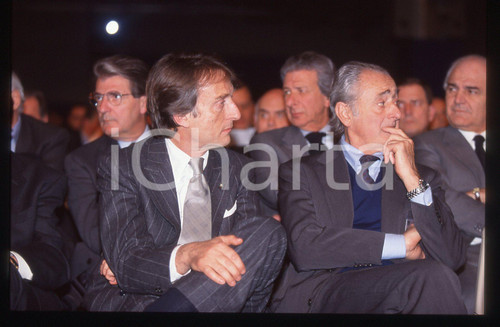 35mm vintage slide* 1985 ca COSTUME Luca CORDERO di MONTEZEMOLO - Ritratto (19)
