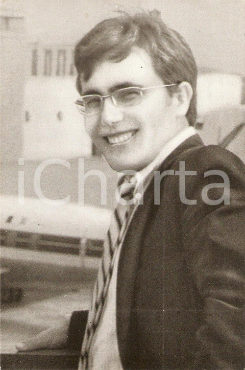 1960 ca MUSICA Cantante AL BANO Ritratto *Foto seriale con discografia