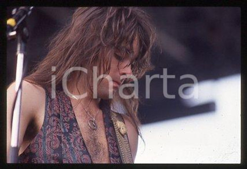 35mm vintage slide* 1990 ca MILAN English rock band THE QUIREBOYS (7)