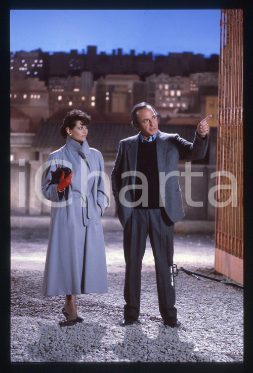 35mm vintage slide* 1985 Film LA DONNA DELLE MERAVIGLIE Claudia CARDINALE (1)