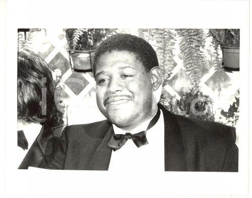 1990 ca CINEMA Ritratto dell'attore Forest WHITAKER *Foto 25x20 cm