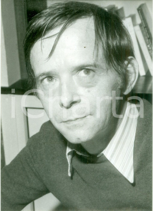 Fotografia d epoca originale 1983 PRINCIPATO DI MONACO Jacques LAURENT vince Prix Pierre Fotografia 1