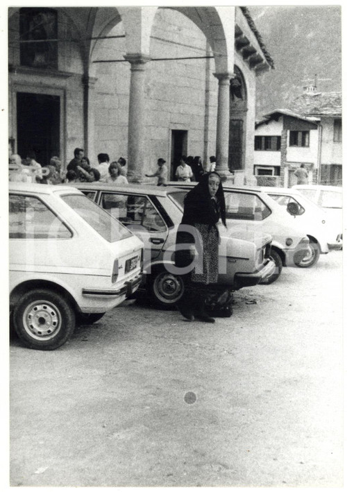 1980 ANTRONAPIANA Chiesa di San Lorenzo - Ritratto femminile *ARTISTICA