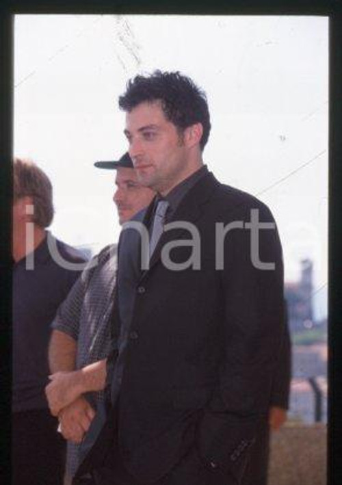 Rufus SEWELL CANNES Film Festival British film actor 1998 * 35mm vintage slide 2