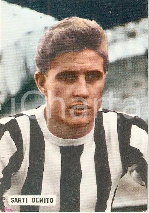 Oggetto da collezione cartaceo EDIZIONI FOTO CALCIO - CALCIATORI 1965 1966 Figurina Benito SARTI n 106 JUVENTUS 1