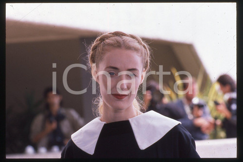 35mm vintage slide* 1989 CANNES Film Festival Lisa GERRARD musician, actress (2)