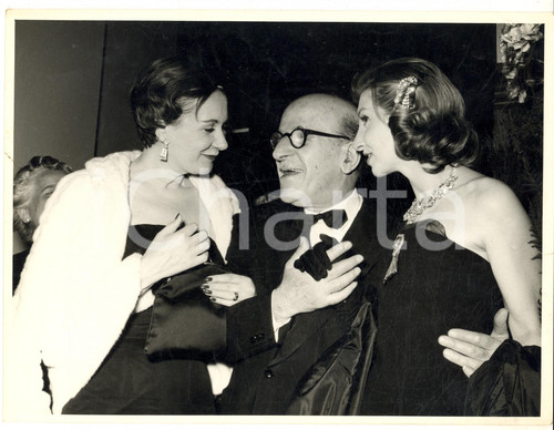 1957 Casinò SAINT-VINCENT - Serata  "Vestito d'oro" - Foto
