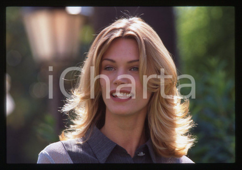 35mm vintage slide* 1995 CANNES Natasha HENSTRIDGE Ritratto dell'attrice (3) 