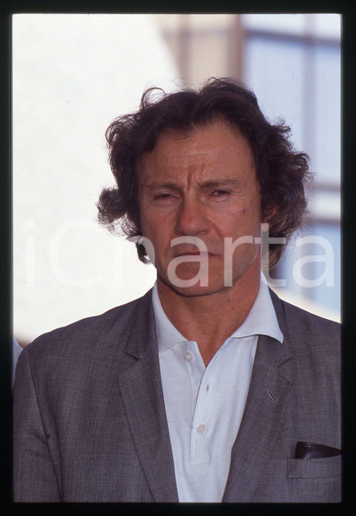 35mm vintage slide* 1990 ca CINEMA - Harvey KEITEL Ritratto dell'attore