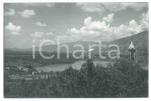 1950 ca LOMBARDIA - BRIANZA - Veduta panoramica da IMBERIDO *Fotografia 15x9 cm Fotografia originale d'epoca, con didascalia manoscritta al verso.  FAIR/discreto piegature angolari Formato: 15x9 cm originale e autentica 1