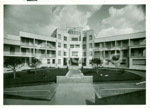 Fotografia d epoca originale 1938 GENOVA QUARTO Nuovo Istituto medico GASLINI Vera FOTOGRAFIA 1