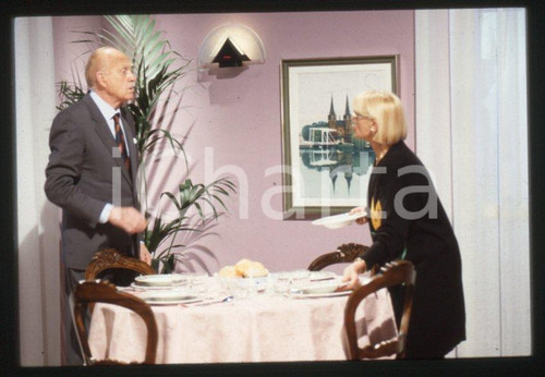 2000 ca CASA VIANELLO Raimondo VIANELLO Sandra MONDAINI *35mm vintage slide (7)