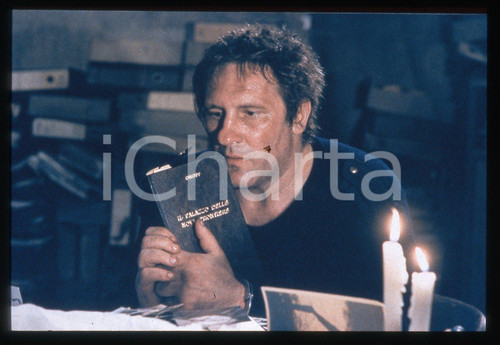 35mm vintage slide*1994 UNA PURA FORMALITÀ Gérard DEPARDIEU Scena del film 