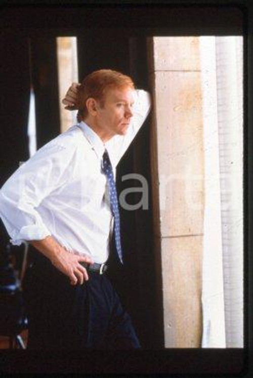 35mm vintage slide* 1997 CINEMA TV Series "MICHAEL HAYES" David CARUSO (2)