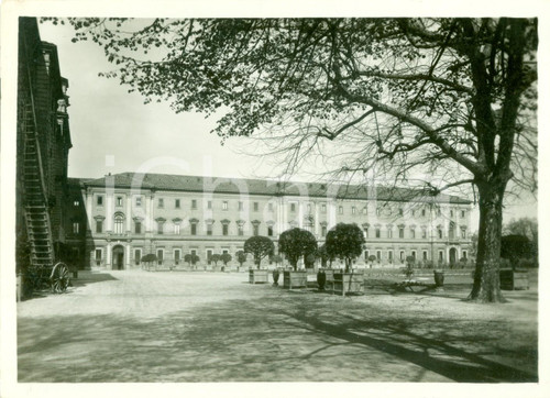 1930 TORINO PALAZZO REALE Facciata di levante e giardino *Foto autentica COMETTO