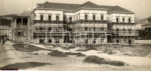 Fotografia d epoca originale 1928 Genova Ospedale San Martino Foto nuovi Padiglioni 1