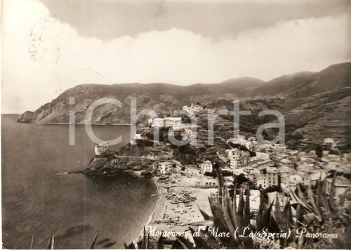 1963 MONTEROSSO AL MARE (SP) Panorama del paese *Cartolina FG VG