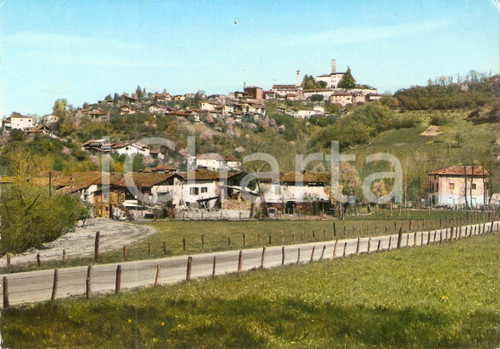 Cartolina originale da collezione 1975 ca MOMBASIGLIO (CN) Panorama del paese *Cartolina FG VG 1