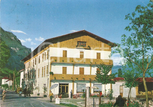 Cartolina originale da collezione 1961 DARFO BOARIO TERME (BS) Albergo La Fornace *Cartolina FG VG 1