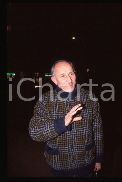 35mm vintage slide* 2000 ca MILANO Don Gino RIGOLDI - Ritratto del sacerdote (7)