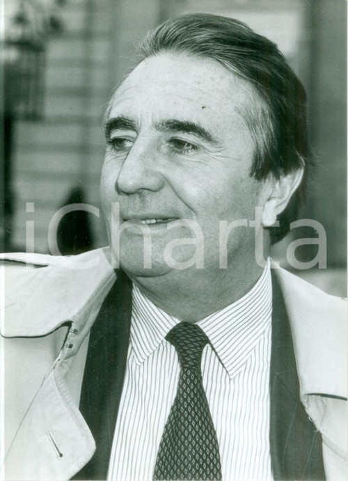 Fotografia d epoca originale 1991 PARIS JeanPierre SOISSON Ministre de la Fonction Publique Fotografia 1