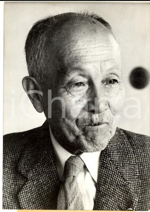 1959 TOKYO JAPAN Ritratto del venerabile Osanaga KANROJI *Foto 13x18 cm
