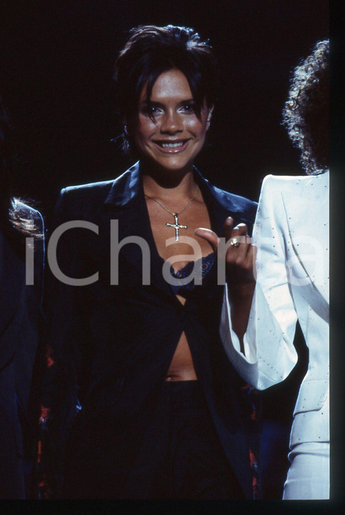 35mm vintage slide* 1995 ca MUSICA Victoria ADAMS - Concerto SPICE GIRLS