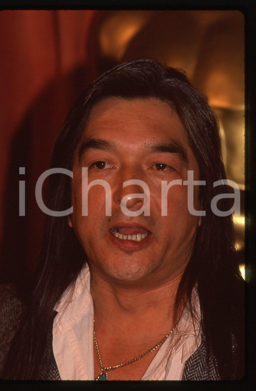 35mm vintage slide* 1991 ACADEMY AWARDS - Graham GREENE Ritratto dell'attore (5)