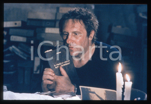35mm vintage slide*1994 UNA PURA FORMALITÀ Gérard DEPARDIEU una scena del film*