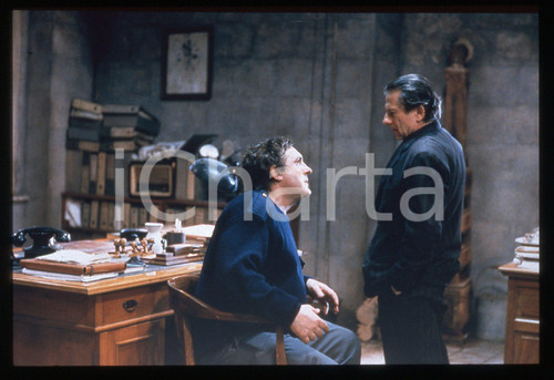 35mm vintage slide*1994 UNA PURA FORMALITÀ Gérard DEPARDIEU Roman POLANSKI  