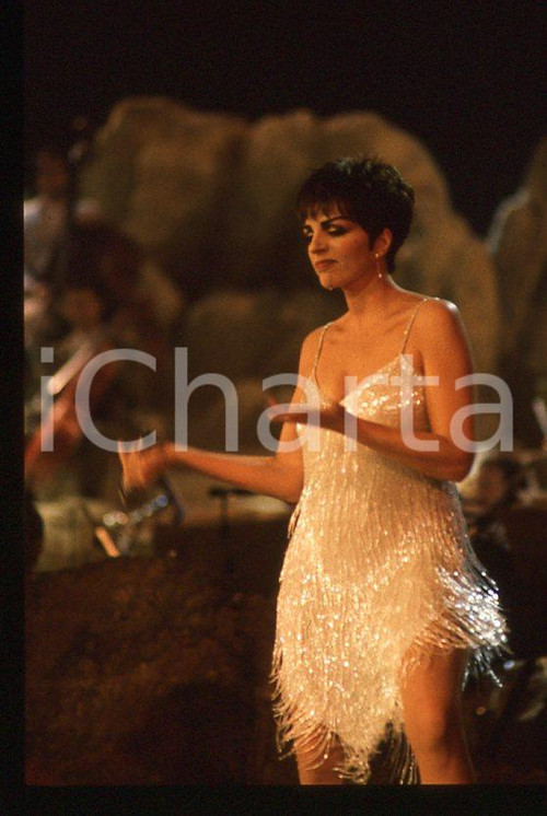 Liza MINNELLI - 40° Festival di SANREMO 1990 *35mm vintage slide 1