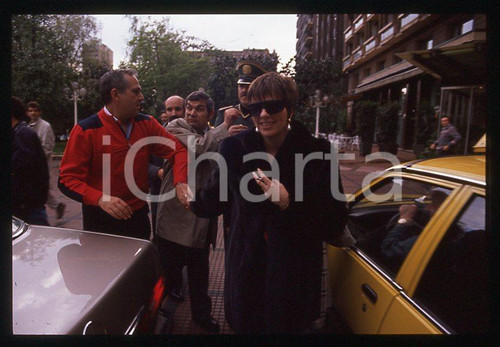 Liza MINNELLI - MILANO 1989 Hotel Principe di Savoia *35mm vintage slide 7