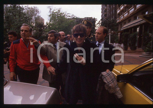 Liza MINNELLI - MILANO 1989 Hotel Principe di Savoia *35mm vintage slide 9