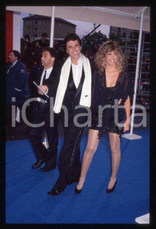 35mm vintage slide* 1991 ca CINEMA Jorge MARTINEZ & Alejandra GAVILANES (20)