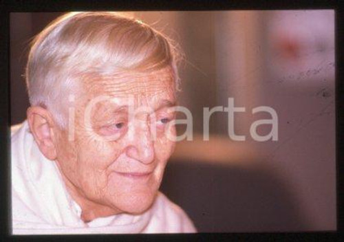 35mm vintage slide* 1998 MILANO Comunità di Taizé leader Frère ROGER SCHUTZ (10)