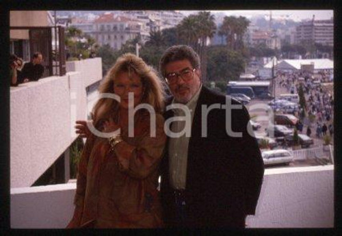 35mm vintage slide* 1989 CANNES Film Festival Marina VLADY & Ettore SCOLA (30)