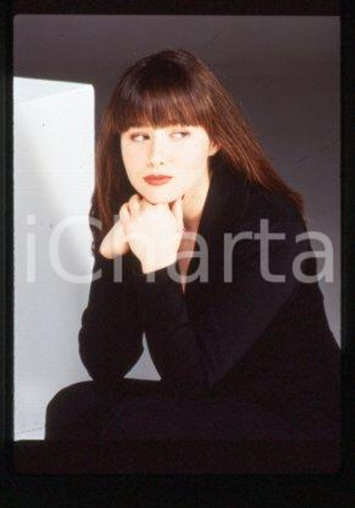 Shannen DOHERTY - BEVERLY HILLS American actress 1992 ca * 35 mm vintage slide 3